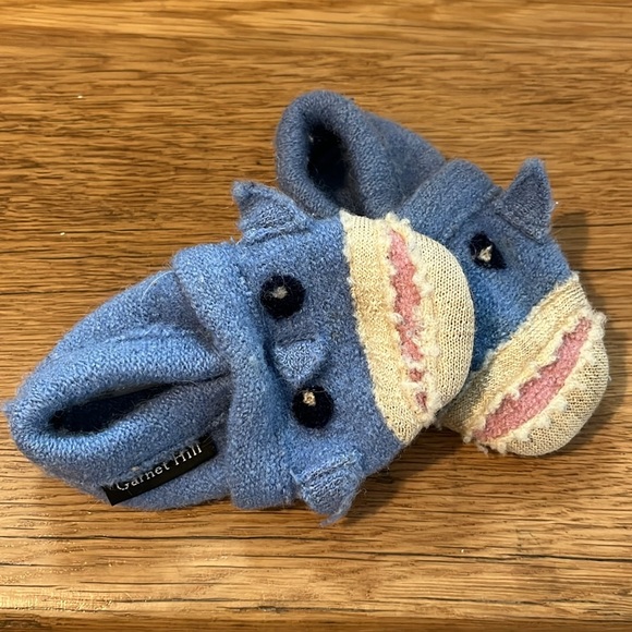 New - Garnet Hill Baby Slippers - Picture 4 of 4